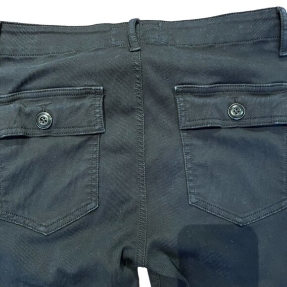 The Great slim fit corduroy utility style pants in black size 27 good condition - Picture 7 of 11